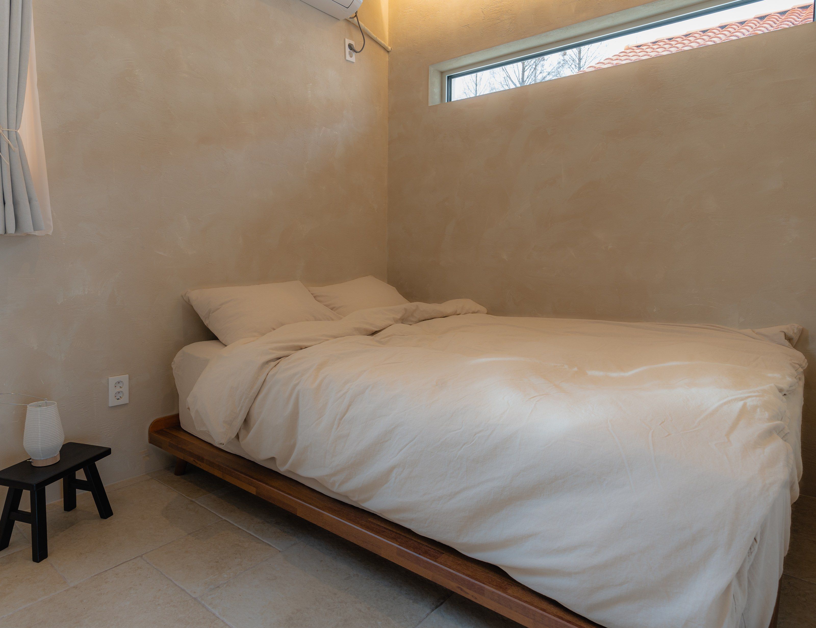 The separate bedroom of LAZE B